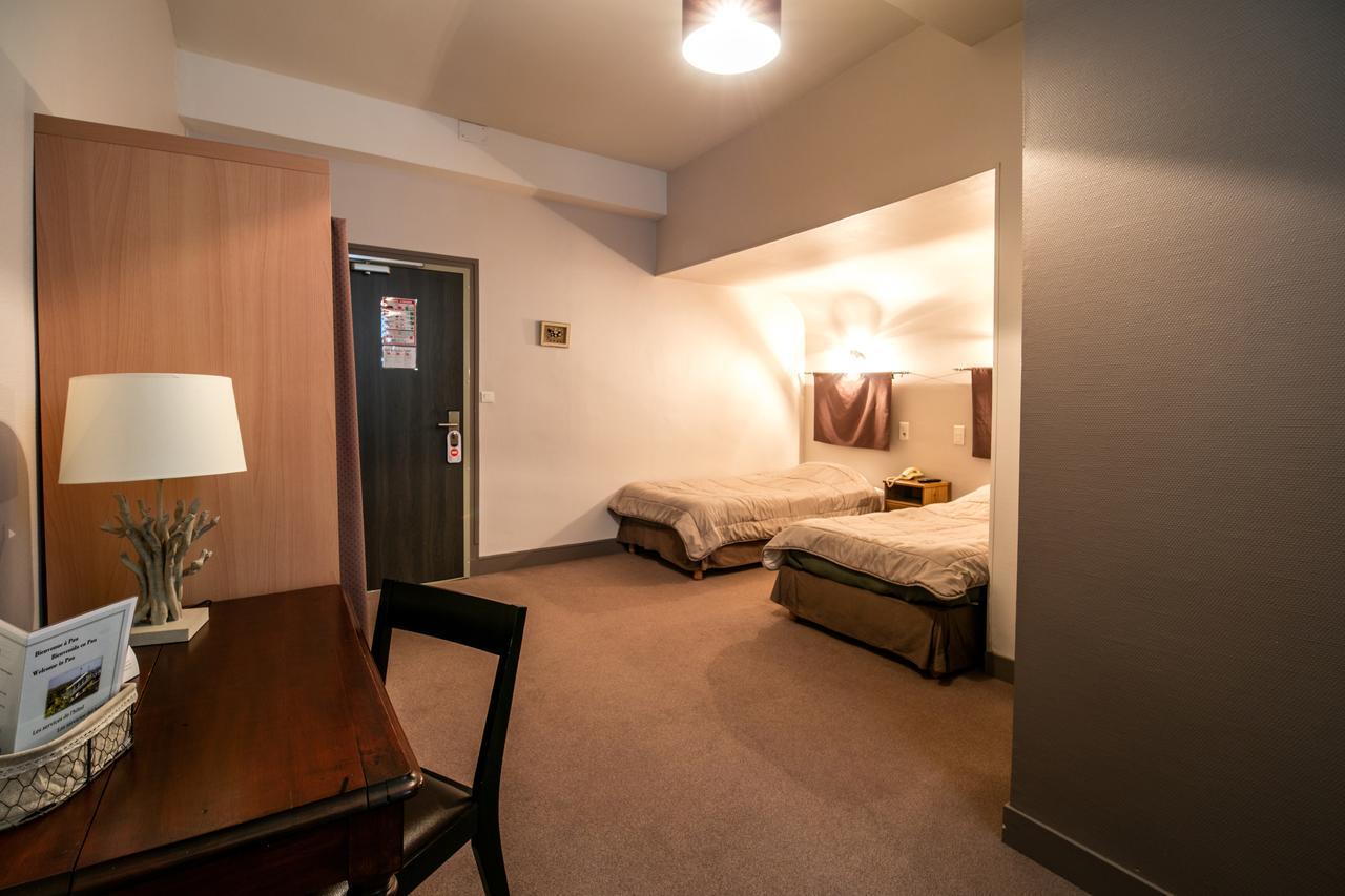 Hotel Central 포 외부 사진